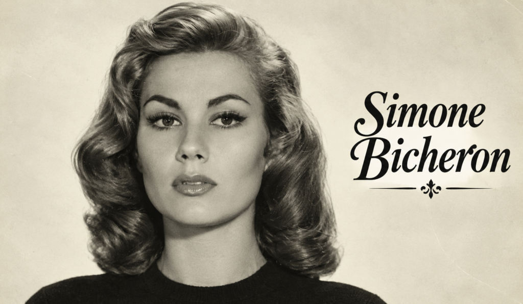Simone Bicheron und ihre Zeit an der Seite von Curd Jürgens Simone Bicheron und ihre Zeit an der Seite von Curd Jürgens